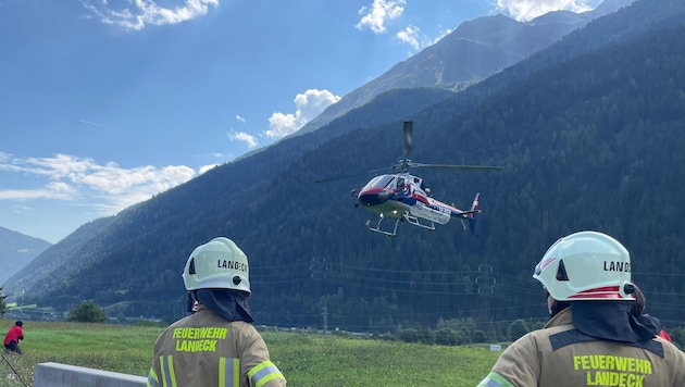 The missing man could only be recovered dead. (Bild: ZOOM Tirol/zoom.tirol)