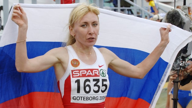 Tatyana Tomashova (Bild: AFP)