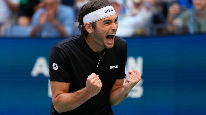 Taylor Fritz reaches the final (Bild: Associated Press)