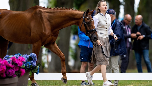 Lea Siegl talks about the drama at the Olympics. (Bild: GEPA pictures)