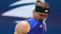 Großer Frust bei Alexander Zverev (Bild: Getty Images/JAMIE SQUIRE)