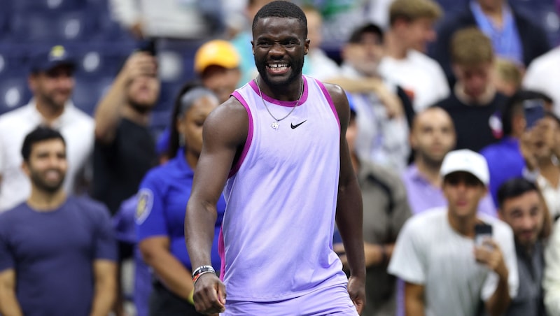 Frances Tiafoe (Bild: Getty Images/JAMIE SQUIRE)