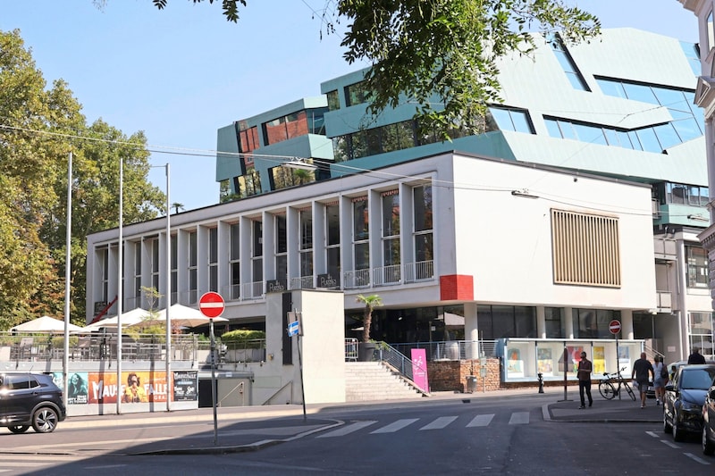 The building is being renovated in line with the preservation order. (Bild: Jauschowetz Christian)