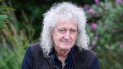 Brian May (Bild: picturedesk.com/Ian West / PA)