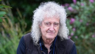 Brian May (Bild: picturedesk.com/Ian West / PA)