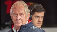 Motorsportberater Helmut Marko sieht alle Alarmglocken schrillen. (Bild: AFP/APA/JONAS ROOSENS)