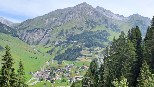 There are wonderful views on this hike around Stuben. (Bild: Bergauer Rubina)