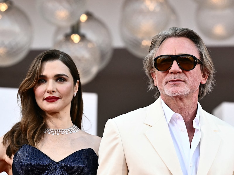 Rachel Weisz Daniel Craig (Bild: APA Pool/AFP/Marco BERTORELLO)