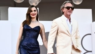 Rachel Weisz und Daniel Craig funkelten Seite an Seite bei den Filmfestspielen von Venedig. (Bild: APA Pool/APA/AFP/Marco BERTORELLO)