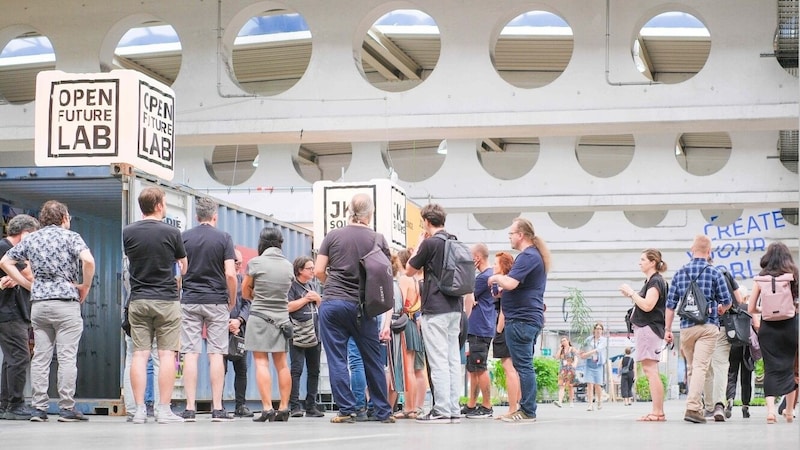 Campus in der Postcity (Bild: Einöder Horst/Horst Einöder)