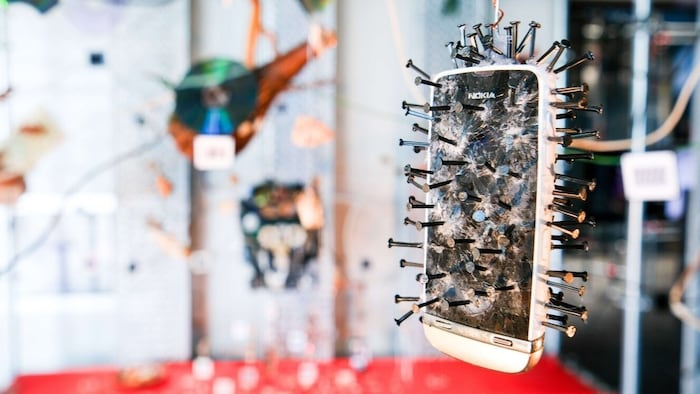 Cell phone as a "power object"