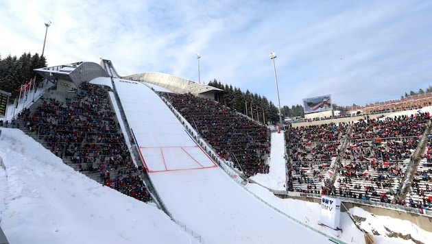 Will Holmenkollen become a ruin? (Bild: GEPA/GEPA pictures)