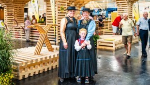 Die Herbstmesse ist nach wie vor ein Publikumsmagnet.