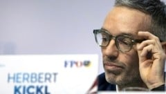 Initiative will Herbert Kickl als „Volkskanzler“ verhindern. (Bild: APA/ALEX HALADA)