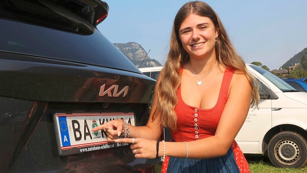 For the people of Aussee, their BA license plate is part of their regional identity. (Bild: Jauschowetz Christian/Christian Jauschowetz)