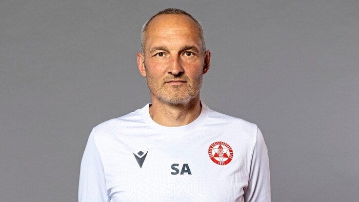 GAK-Athletik-Chef Stefan Arvay