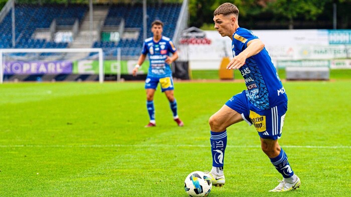 Elias Havel ist Hartbergs Schnellster