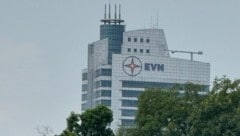 Das „EVN“-Logo ist weithin in der vietnamesischen Metropole zu sehen. (Bild: zVg)