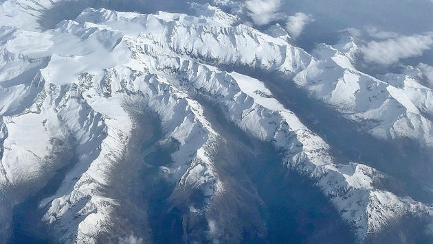 Das Adamello-Massiv am Südrand der Ostalpen (Symbolbild). (Bild: Wikipedia)