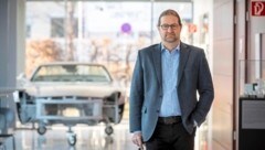 Mario Hirz von der TU Graz sieht schwierige Jahre für die steirische Autoindustrie. (Bild: TU Graz/Helmut Lunghammer)