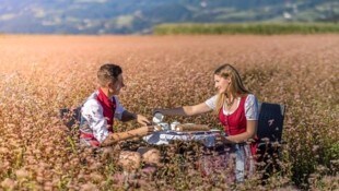 Der Jauntaler Hadn erhält das Slow Food-Abzeichen „Presidi“. (Bild: Kärnten Werbung)