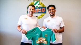 Ryan Mmaee wechselt zum SK Rapid.