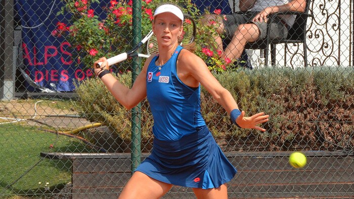 Sinja Kraus scheiterte in Runde eins.