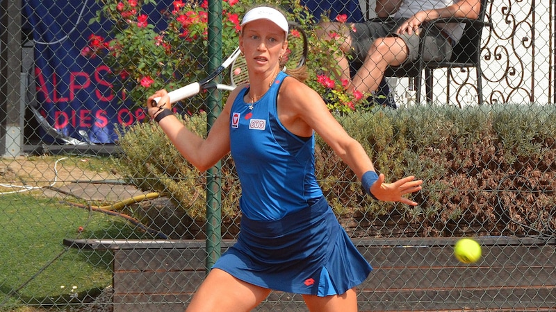 Sinja Kraus scheiterte in Runde eins. (Bild: UTC La Ville/Kutschera)