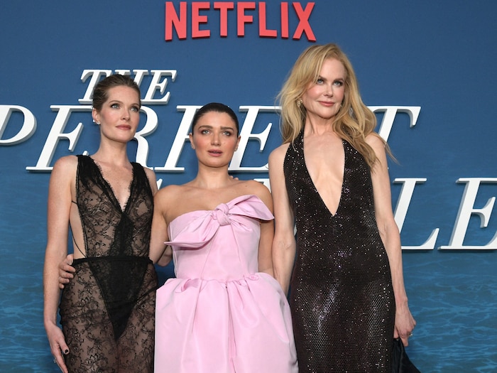 Meghann Fahy, Eve Hewson und Nicole Kidman