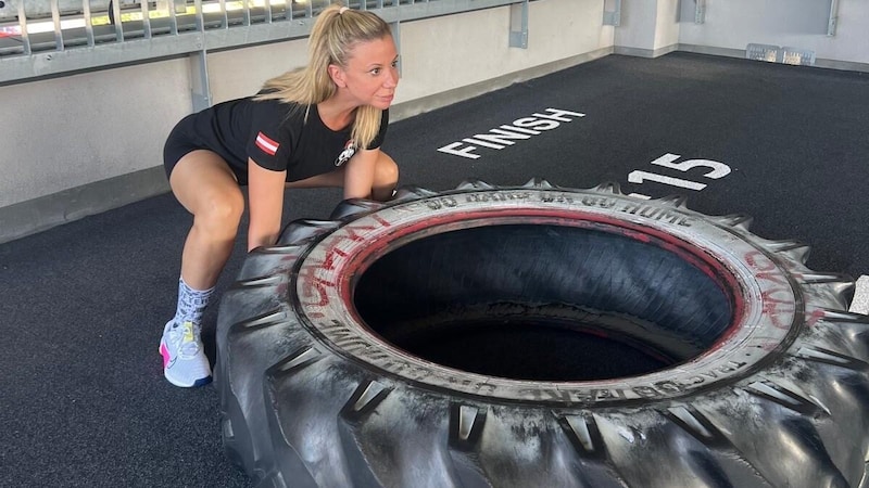 Armwrestling requires strength, speed and stamina. (Bild: privat)