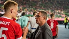 Philipp Lienhart (links) kehrt gegen Norwegen in den Kreis der Nationalmannschaft zurück. (Bild: GEPA/GEPA pictures)