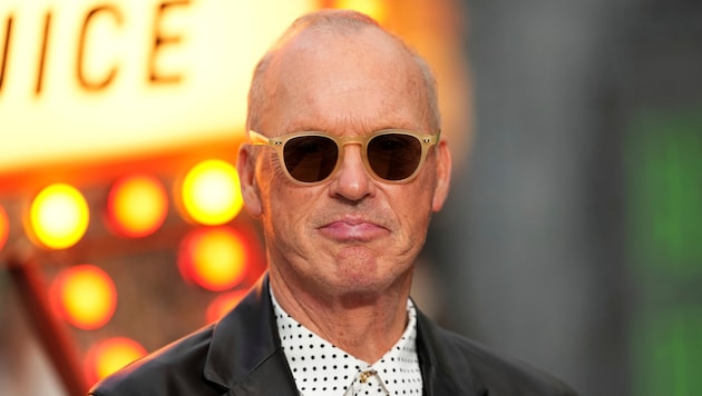 Michael Keaton will endlich seinen richtigen Namen im Abspann von Filmen lesen.  (Bild: AP ( via APA) Austria Presse Agentur/Scott A Garfitt/Invision)