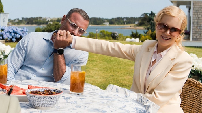 Nicole Kidman im Mordrätsel „The Perfect Couple“, bei uns unter „Ein schöner Sommer“ auf ...