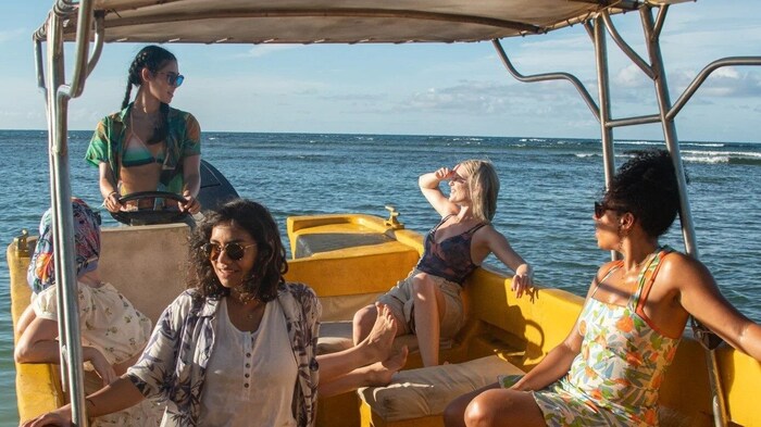 „Something In The Water“: Aus einem lustigen Mädels-Bootstrip wird ein Kampf ums Überleben.