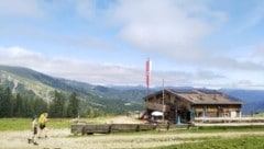 Auf der Seekaralm oberhalb von Achenkirch steht Urtümlichkeit im Vordergrund. (Bild: Peter Freiberger)