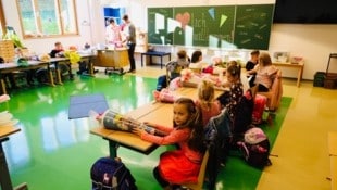 Für das nächste Schuljahr werden allein in Oberösterreich über 600 Lehrer und Lehrerinnen gesucht. (Bild: Christian Jauschowetz)
