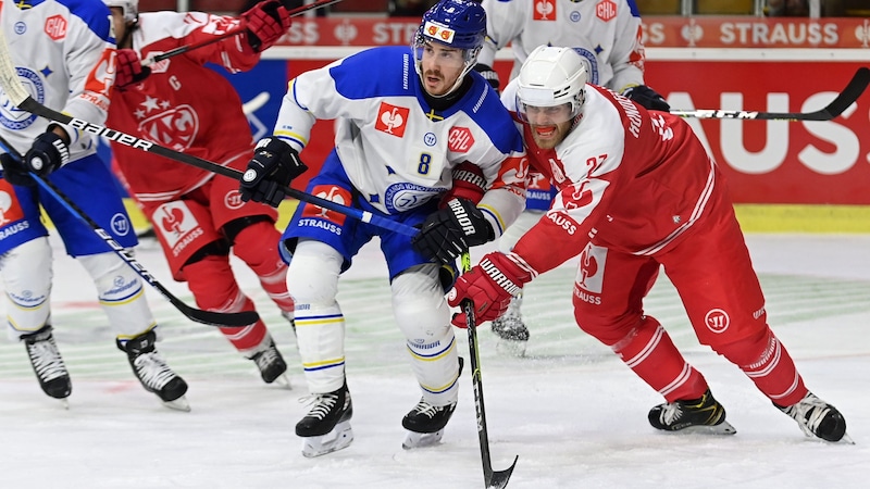 Thomas Hundertpfund remains the Klagenfurt captain this season. (Bild: f. pessentheiner)