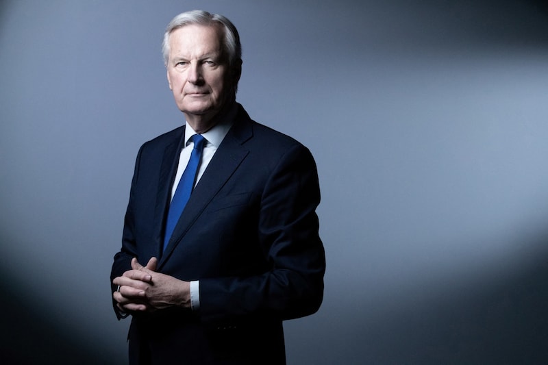 Becomes prime minister in France: former Brexit negotiator Michel Barnier (Bild: AFP or licensors)