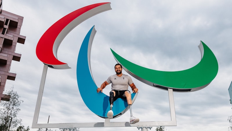 Swoboda has been in the Paralympic Village since Tuesday afternoon. (Bild: GEPA pictures)