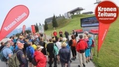 KitzMountain Guides sind auf beiden Wanderrouten unterwegs und stehen bei Fragen jeglicher Art selbstverständlich zur Verfügung. (Bild: Birbaumer Christof)