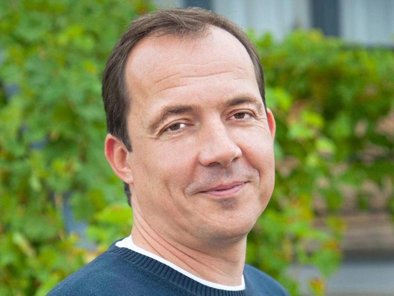 Johann Grassl, viticulture expert at the blue and yellow Chamber of Agriculture. (Bild: LK NOE/Eva Posch)