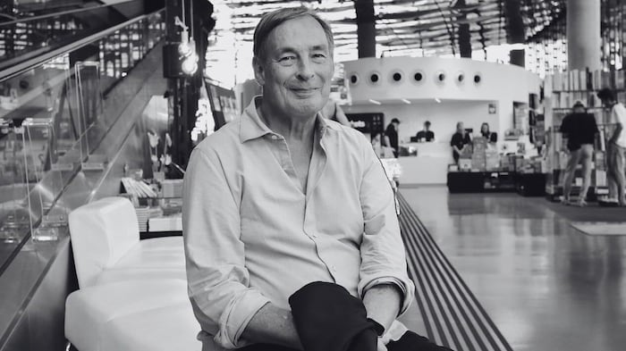 Colin Fournier in his Graz Kunsthaus