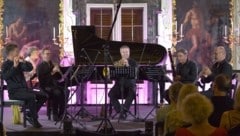 Markus Schirmer und das Ensemble Wien-Berlin eröffneten Arsonore im Planetensaal (Bild: Arsonore/www.foto-hauer.at)