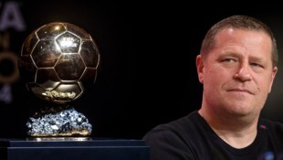 Max Eberl (r.) kann die Wahl der Nominierten nicht nachvollziehen. (Bild: GEPA)