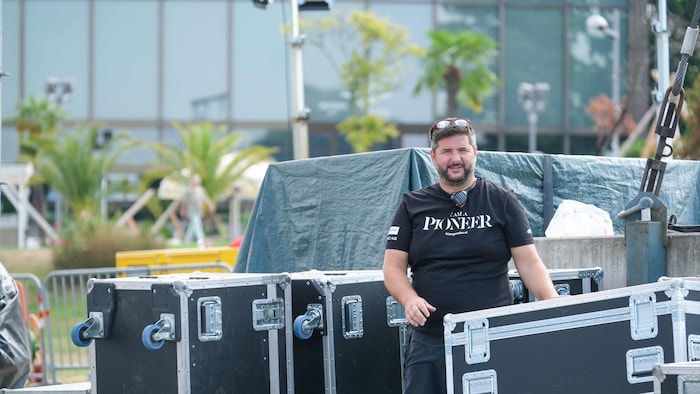 Manager Wolfgang Scheibner