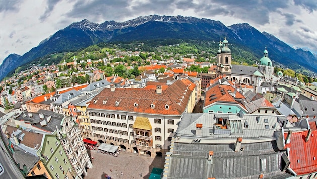 In Innsbruck gibt es eine Taskforce Airbnb. Die wird sich um die Angelegenheit kümmern. (Bild: Birbaumer Christof)