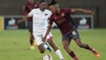 Antonio Van Wyk (r.) kommt vom Stellenbosch FC. (Bild: picturedesk.com/Nic Bothma / PA / picturedesk.com)