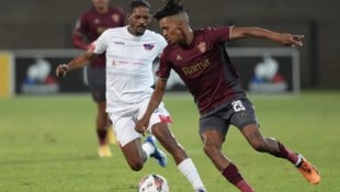 Antonio Van Wyk (r.) kommt vom Stellenbosch FC. (Bild: picturedesk.com/Nic Bothma / PA / picturedesk.com)