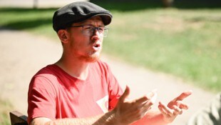 Lukas-Benjamin Reisinger (23) aus Bad Leonfelden. 