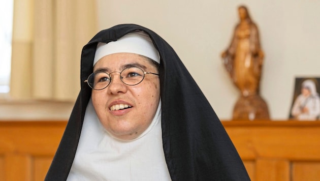 From the pharmacy to the convent: Sister Benedicta (Bild: Berger Susi/Camera Suspicta / Susi Berger)